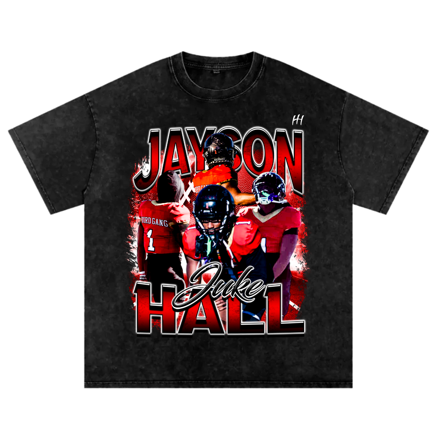 Jayson Hall Oversized T-shirt
