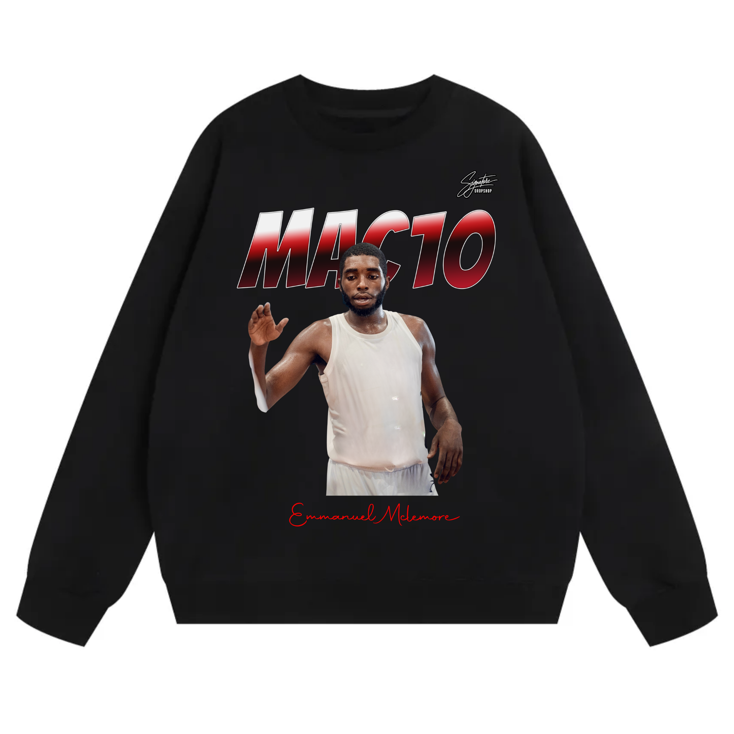 Emmanuel Mclemore Heavyweight Crewneck Sweatshirt