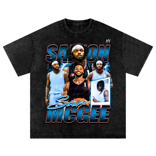 Sarion Mcgee Oversized T-shirt