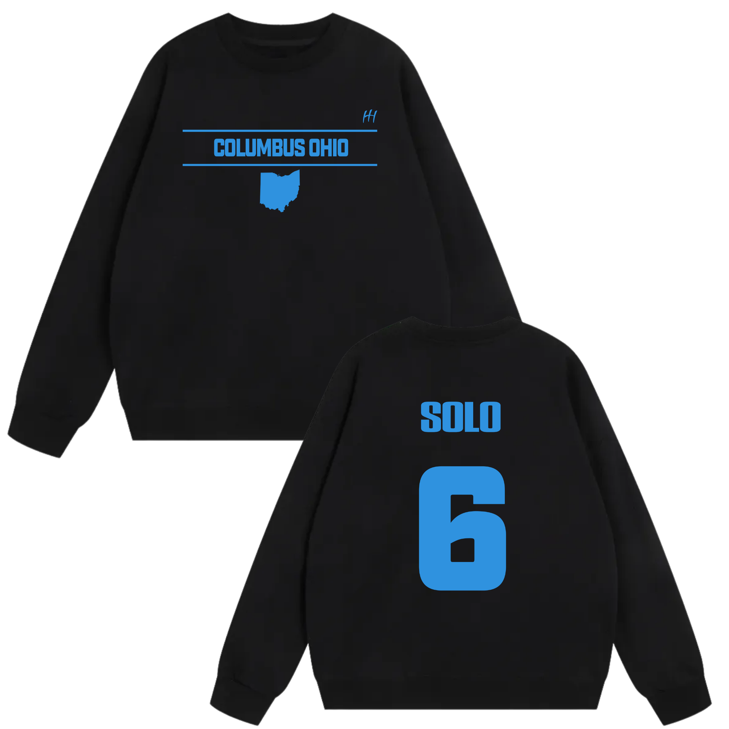 Solomon Mohamed Heavyweight Crewneck Sweatshirt