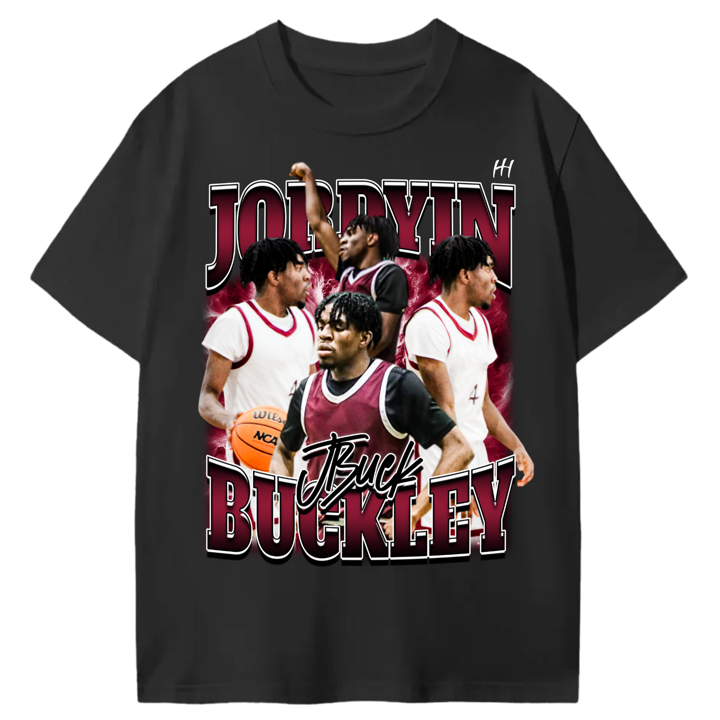 Jordyin Buckley T-shirt