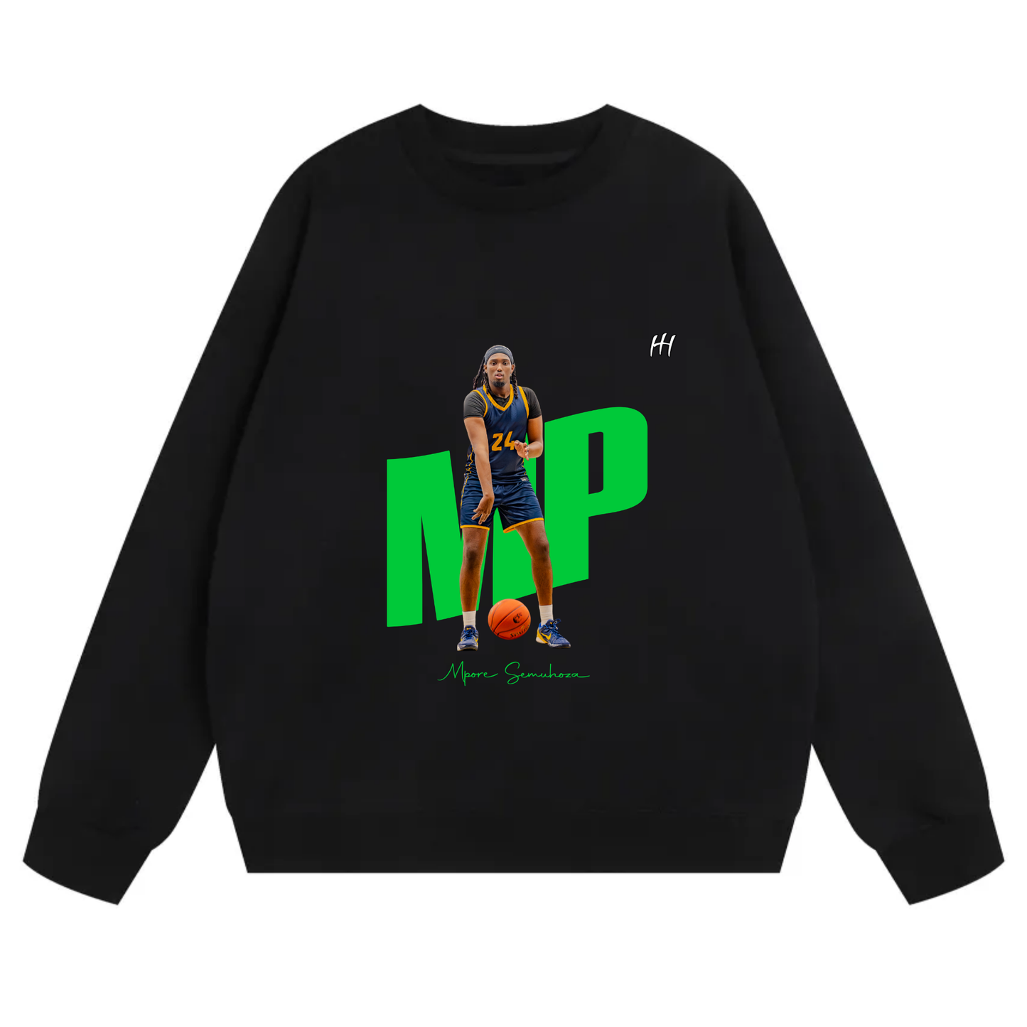 Mpore Semuhoza Heavyweight Crewneck Sweatshirt
