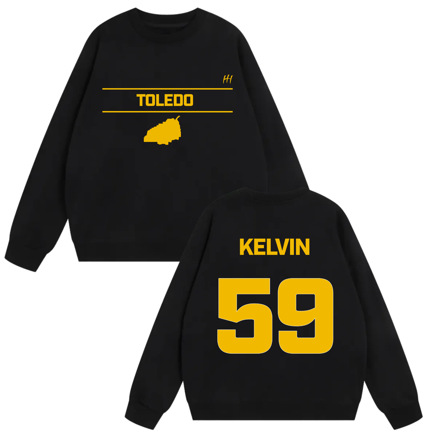 Kelvin Briggs Jr Heavyweight Crewneck Sweatshirt