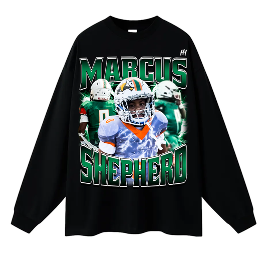 Marcus Shepherd  Long Sleeve Tee