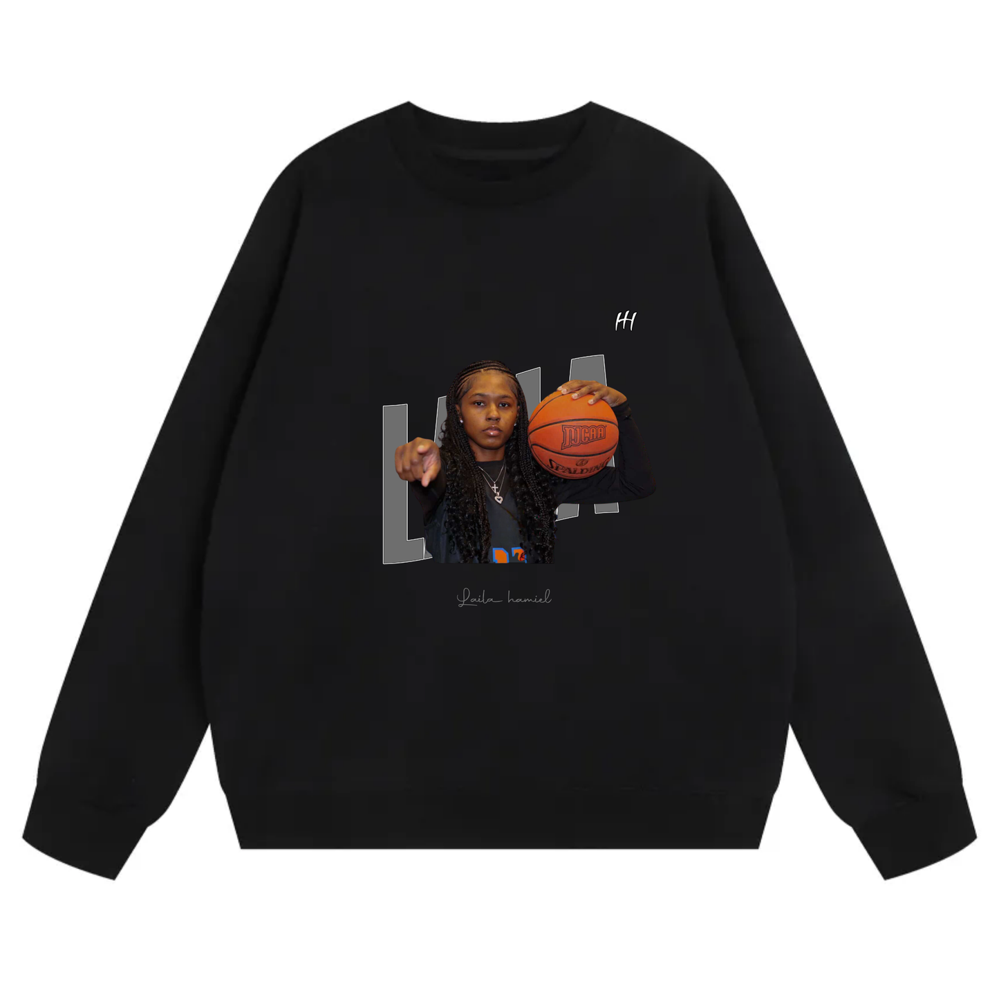 Laila Hamiel Heavyweight Crewneck Sweatshirt