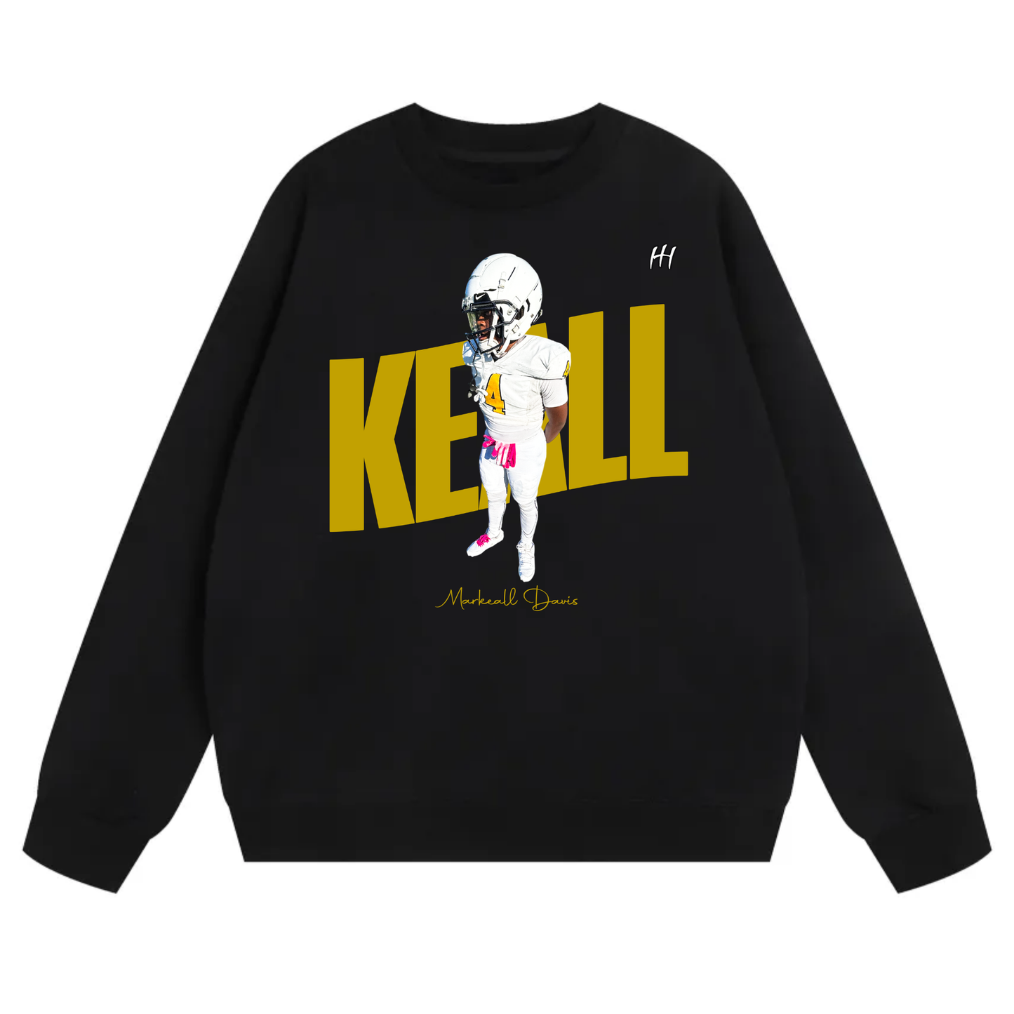 Markeall Davis Heavyweight Crewneck Sweatshirt