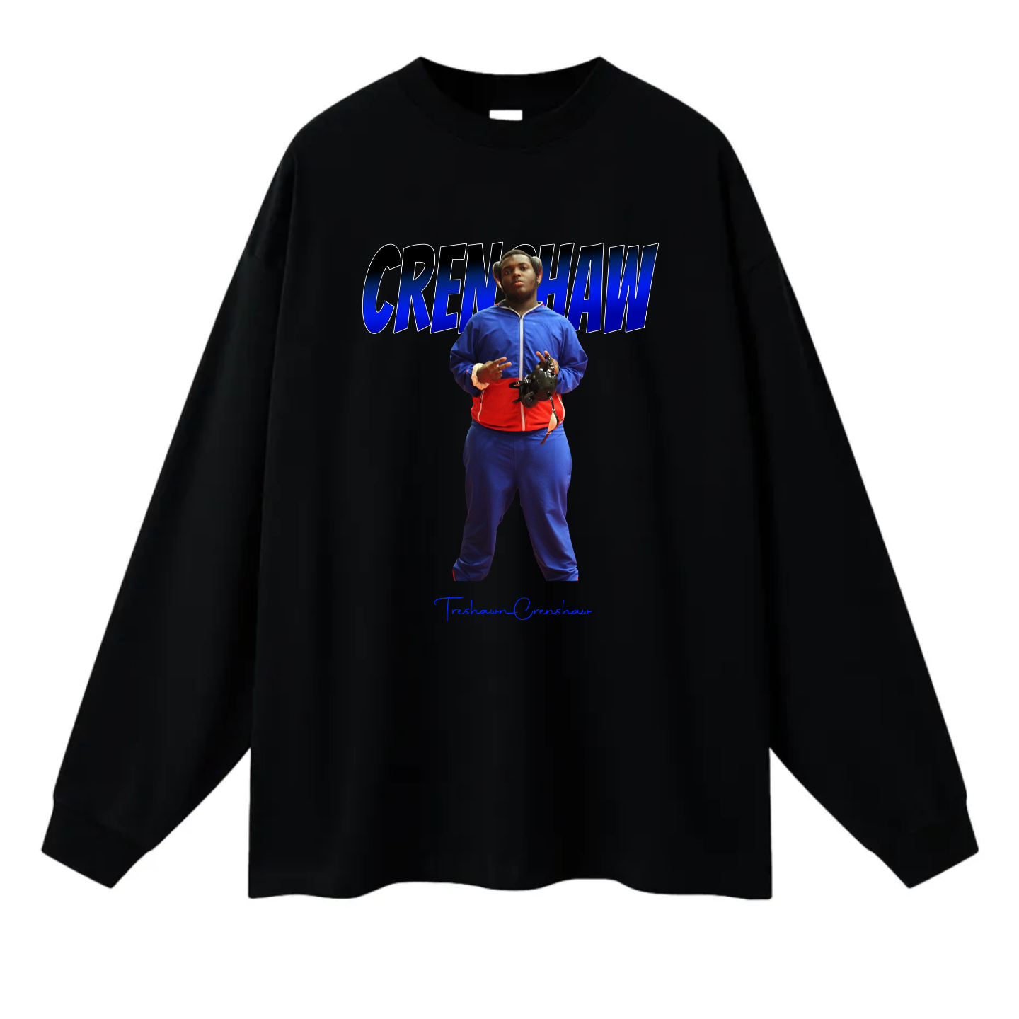 Treshawn Crenshaw Long Sleeve Tee