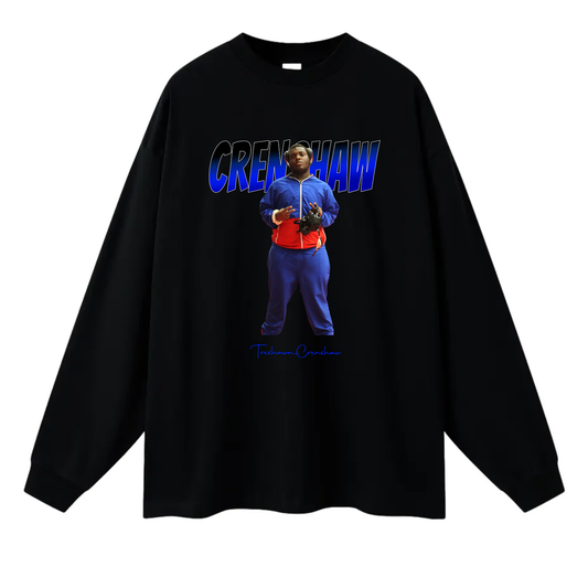 Treshawn Crenshaw Long Sleeve Tee