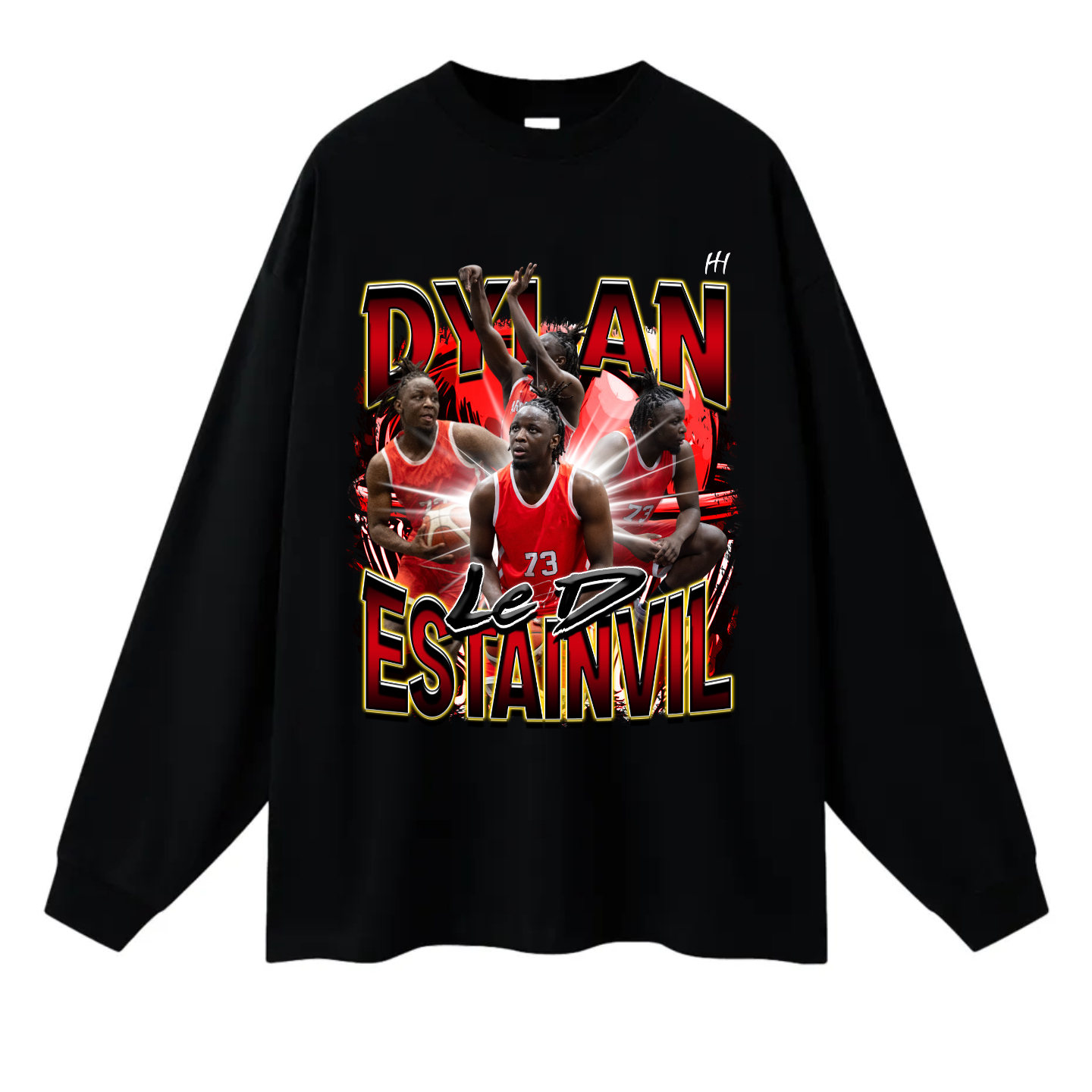 Dylan Estainvil Long Sleeve Tee