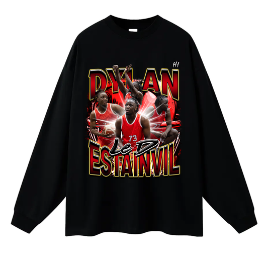 Dylan Estainvil Long Sleeve Tee