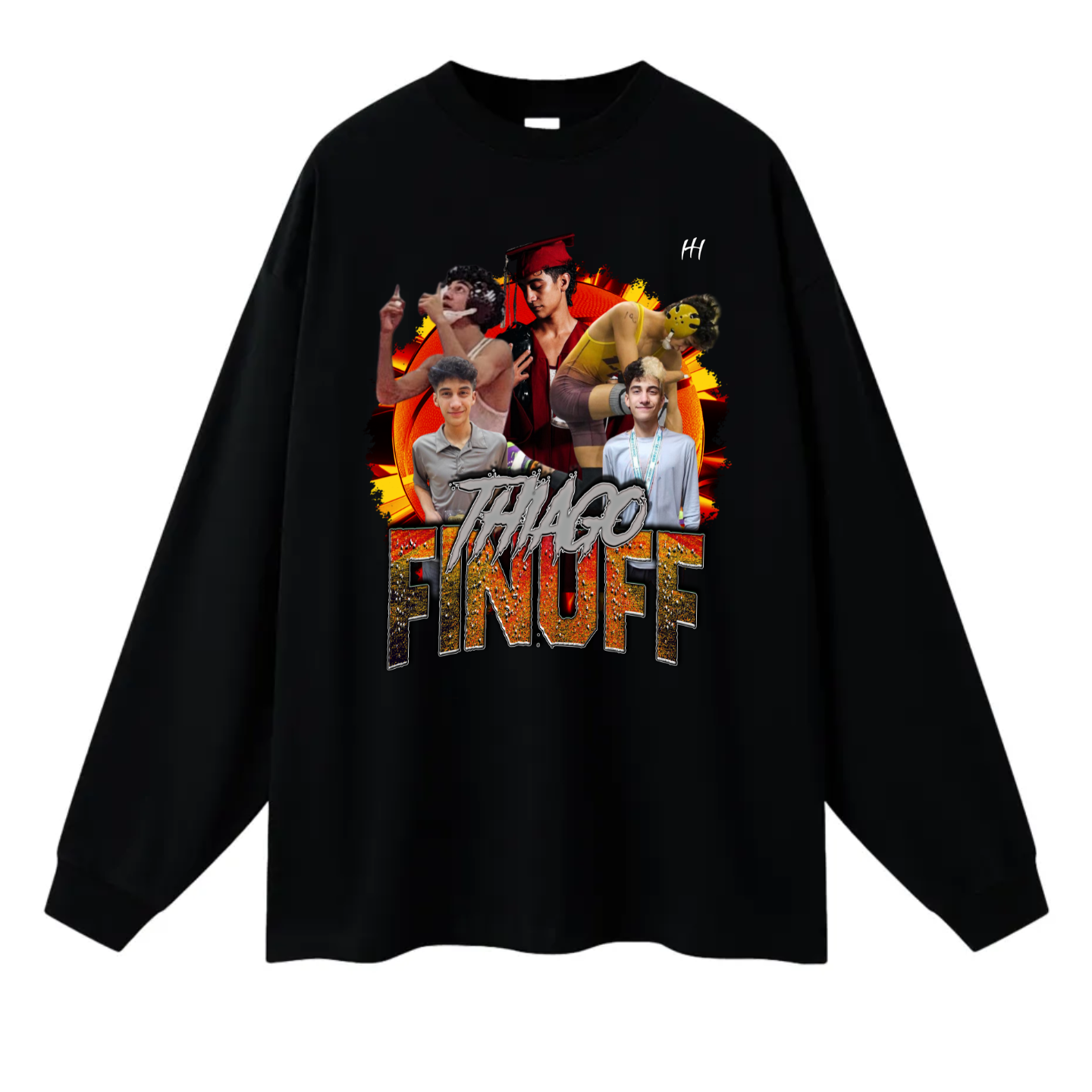 Thiago Finuff Long Sleeve Tee