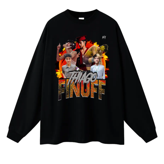 Thiago Finuff Long Sleeve Tee