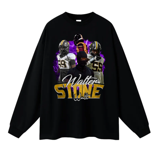 Walter Stone Long Sleeve Tee