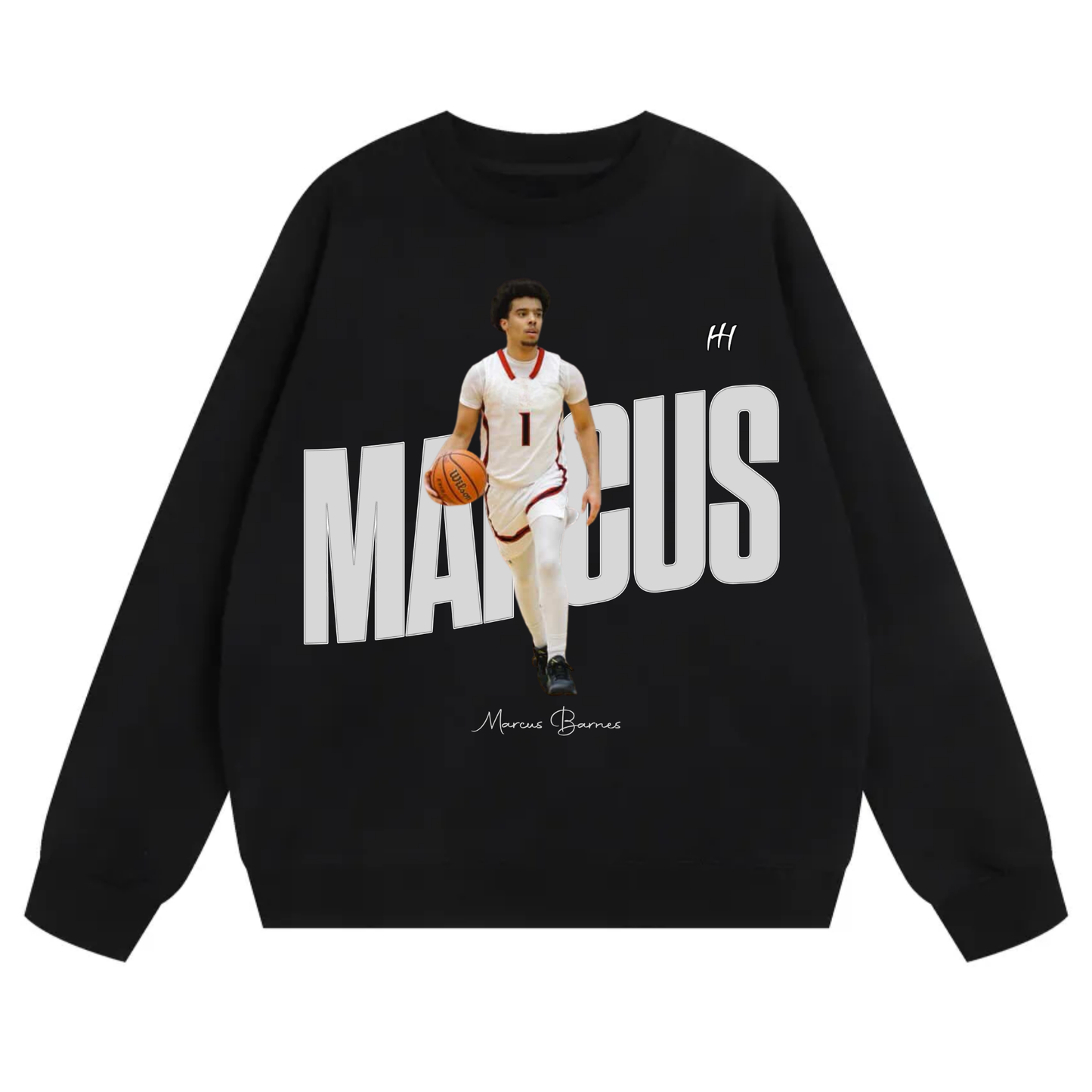 Marcus Barnes Heavyweight Crewneck Sweatshirt