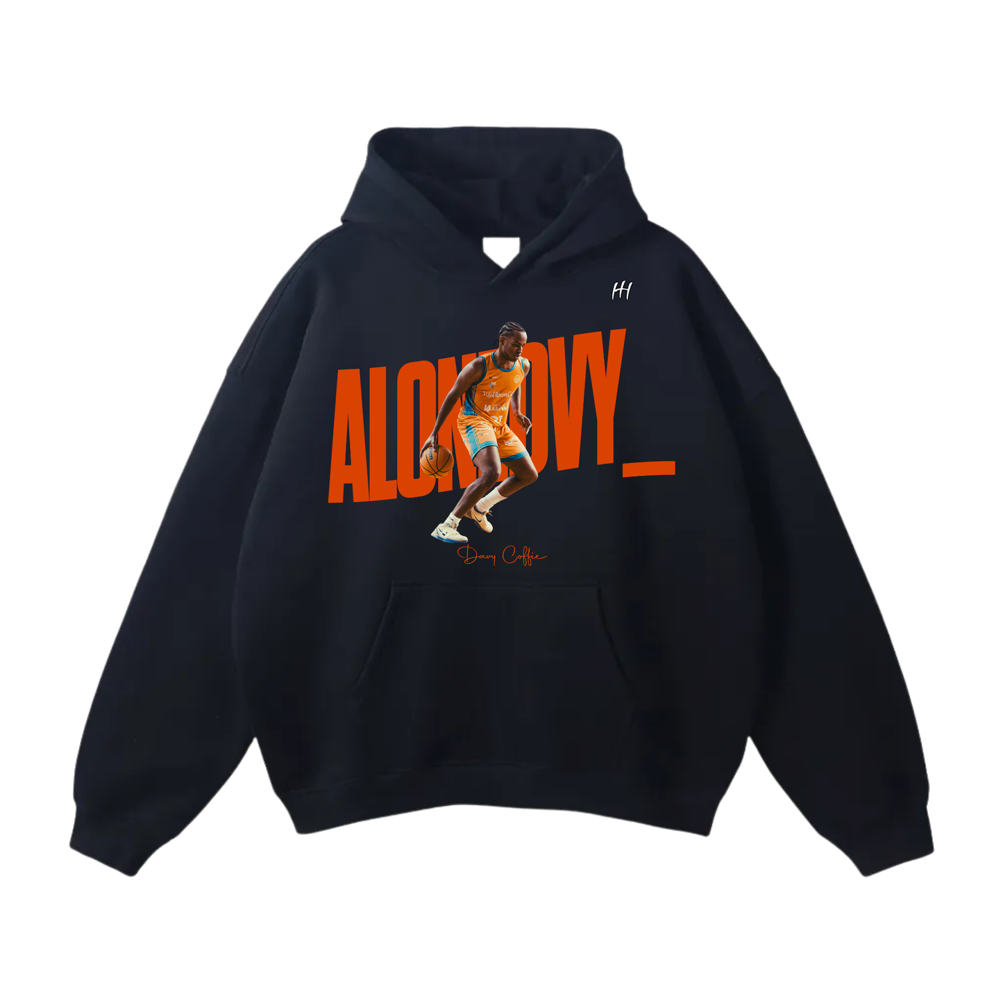 Davy Coffie Oversize Fleeced Hoodie