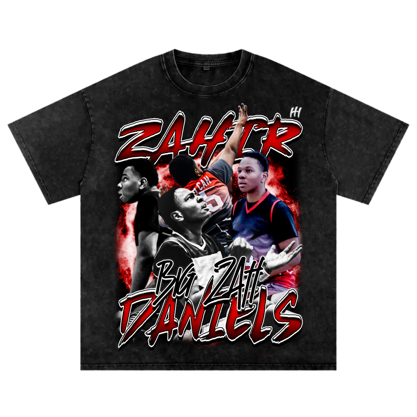 Zahir Daniels Oversized T-shirt