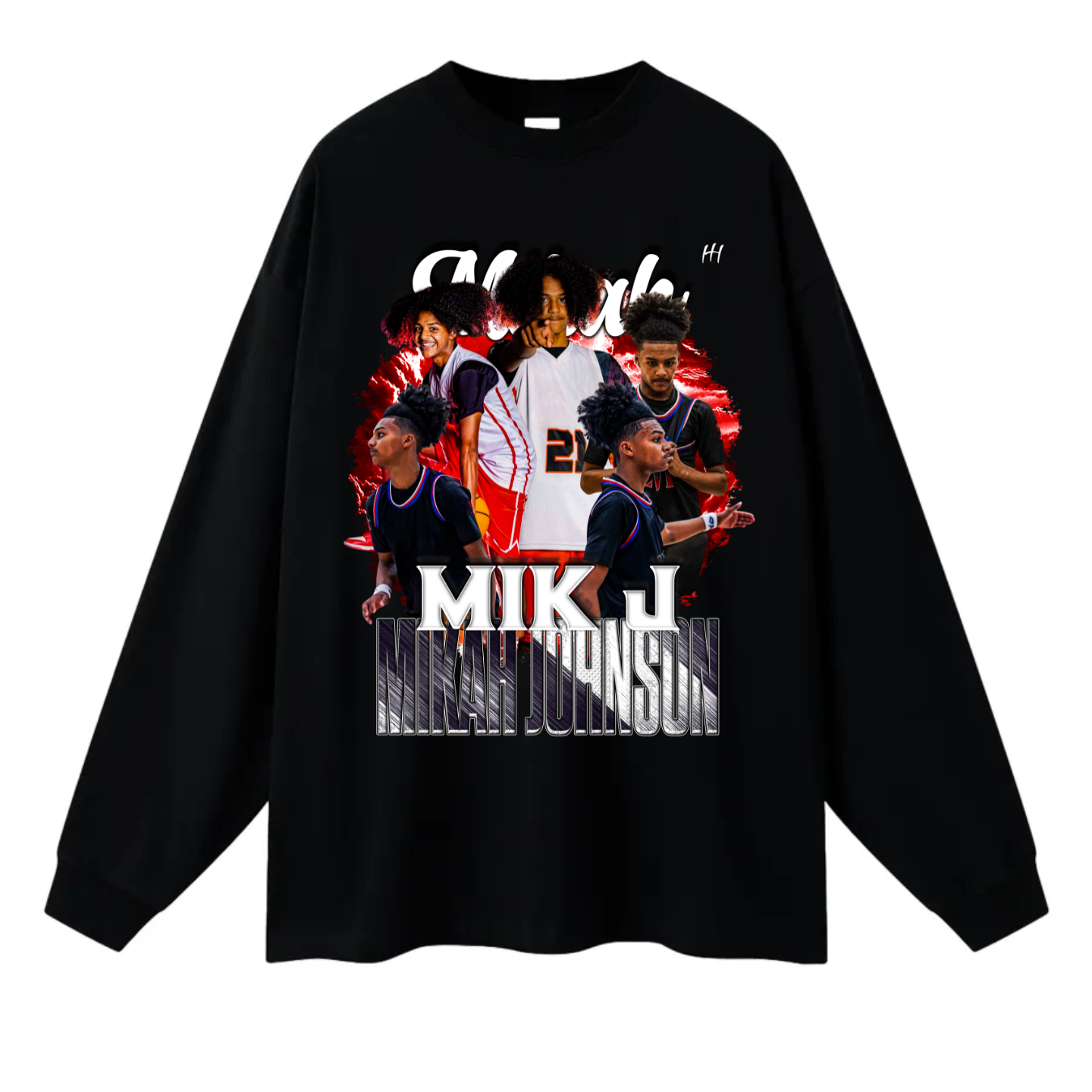 Mikah Johnson Long Sleeve Tee