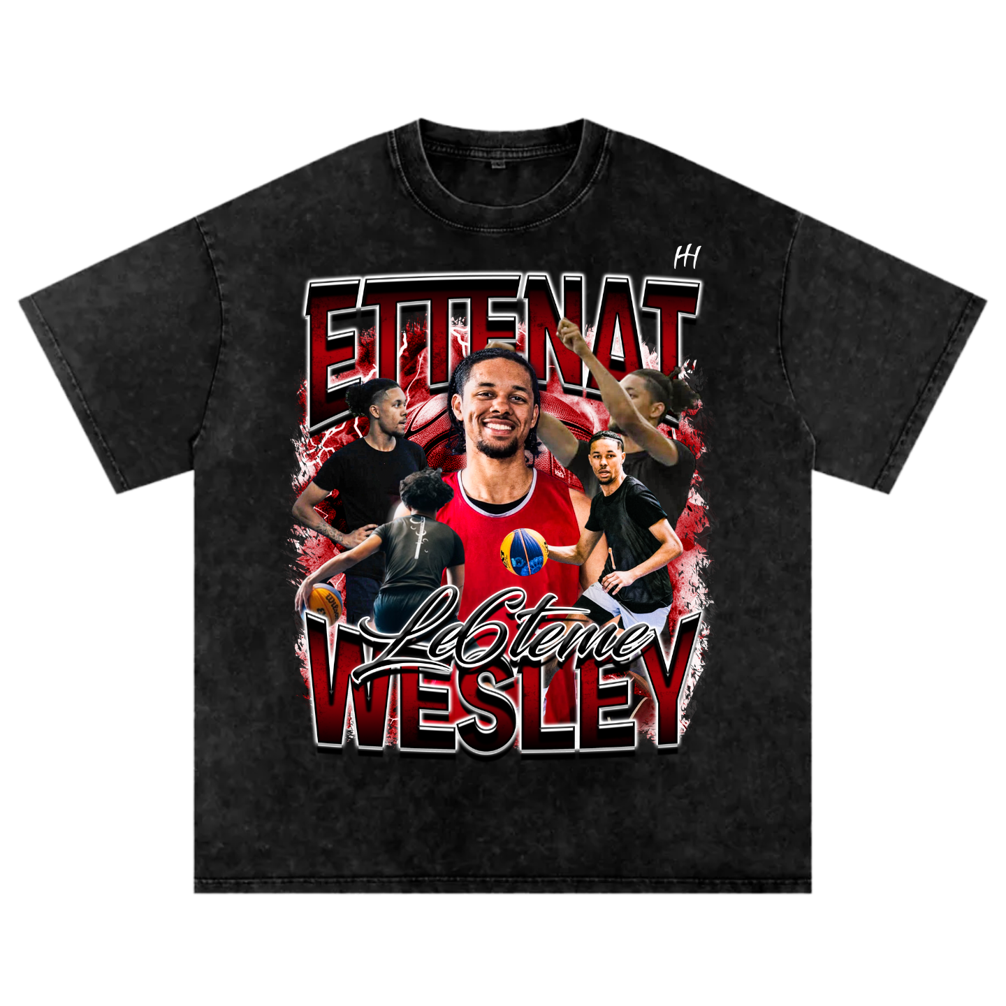 Ettenat Wesley Oversize T-shirt