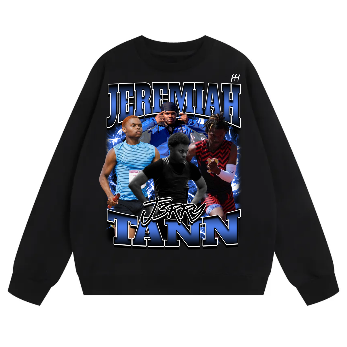 Jeremiah Tann Heavyweight Crewneck Sweatshirt