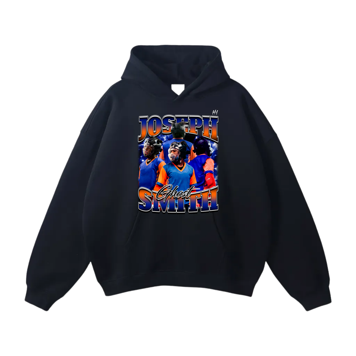 Joseph Smith Oversize Fleeced Hoodie