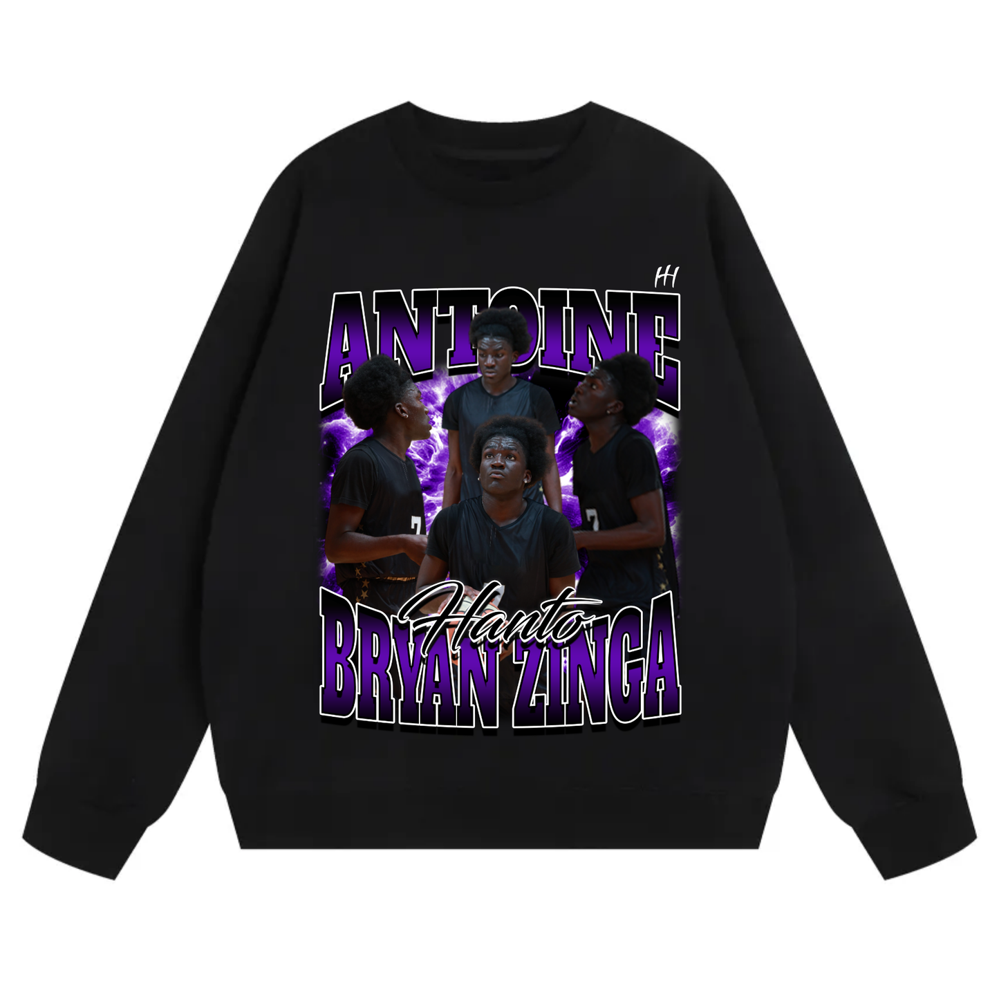 Antoine Bryan Zinga Heavyweight Crewneck Sweatshirt