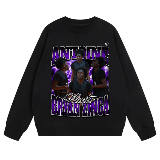 Antoine Bryan Zinga Heavyweight Crewneck Sweatshirt