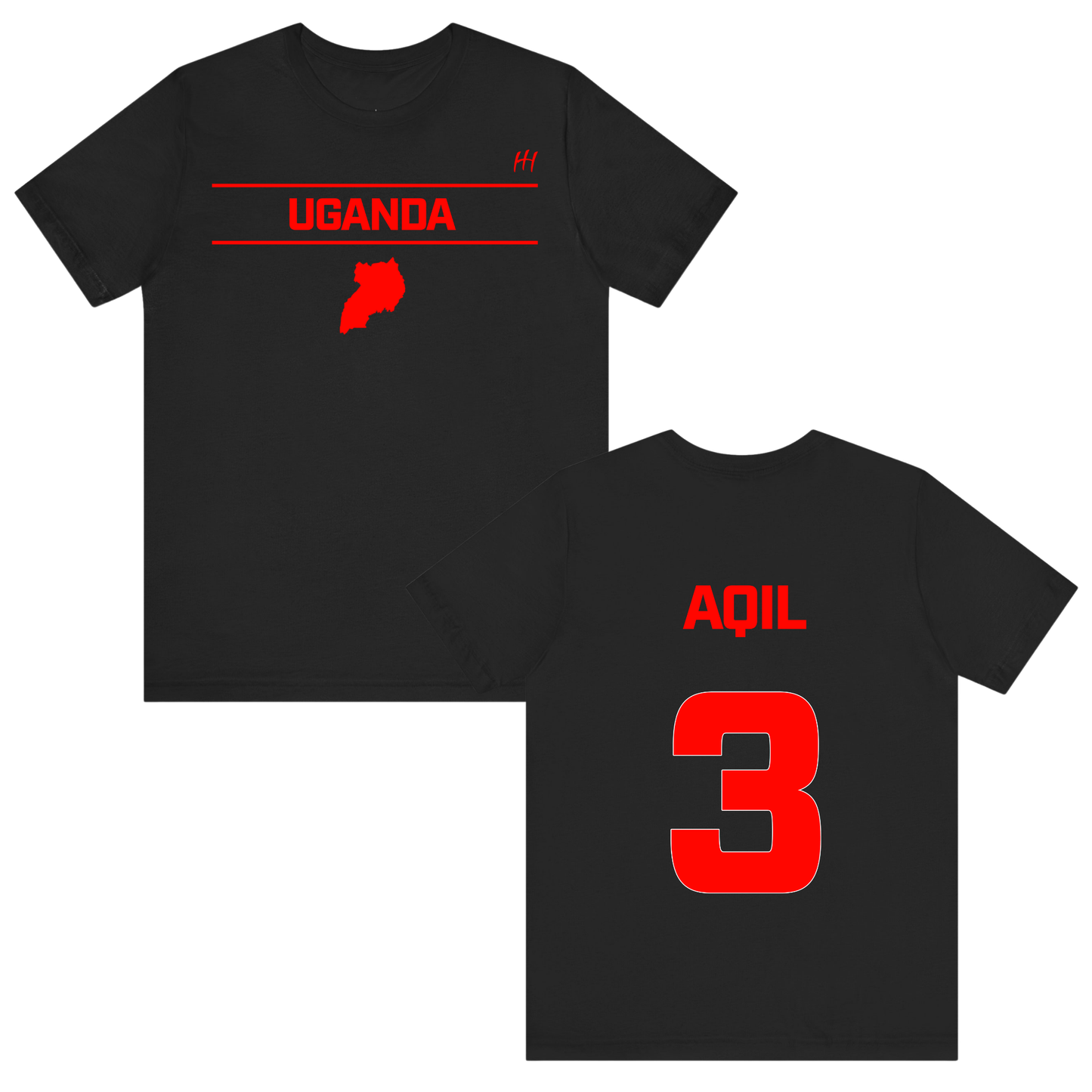 Aqil Mukasa T-shirt