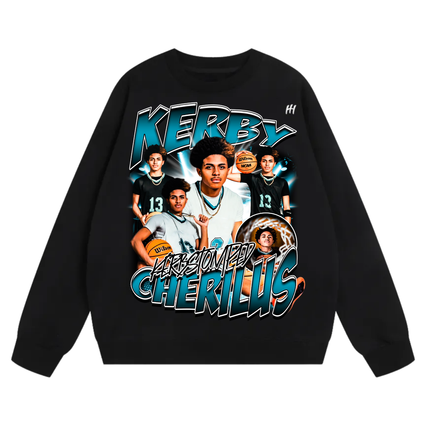 Kerby Cherilus Heavyweight Crewneck Sweatshirt