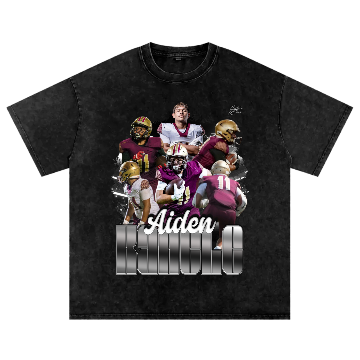 Aiden Kahele Oversize T-shirt