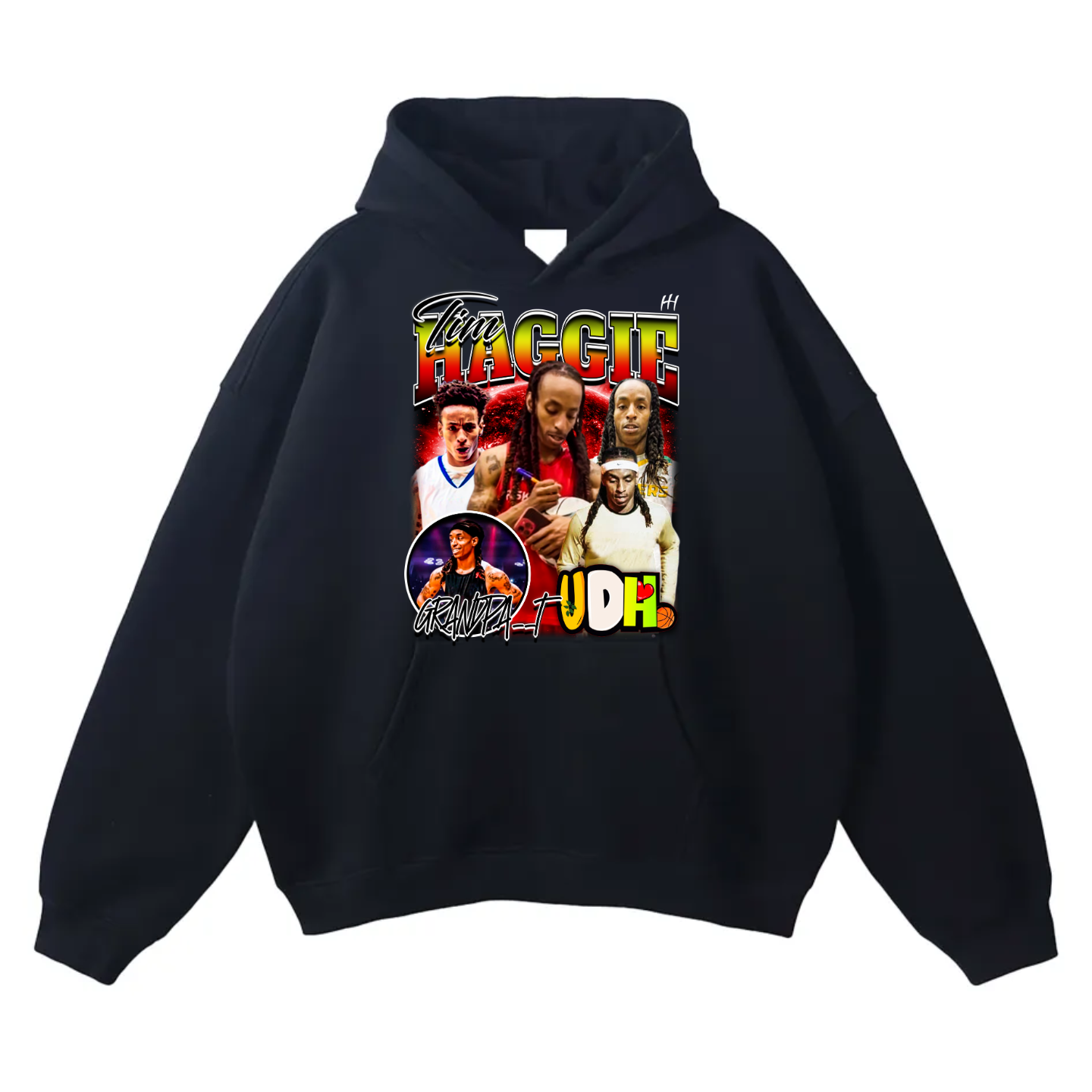 Tim Haggie Oversize Fleeced Hoodie