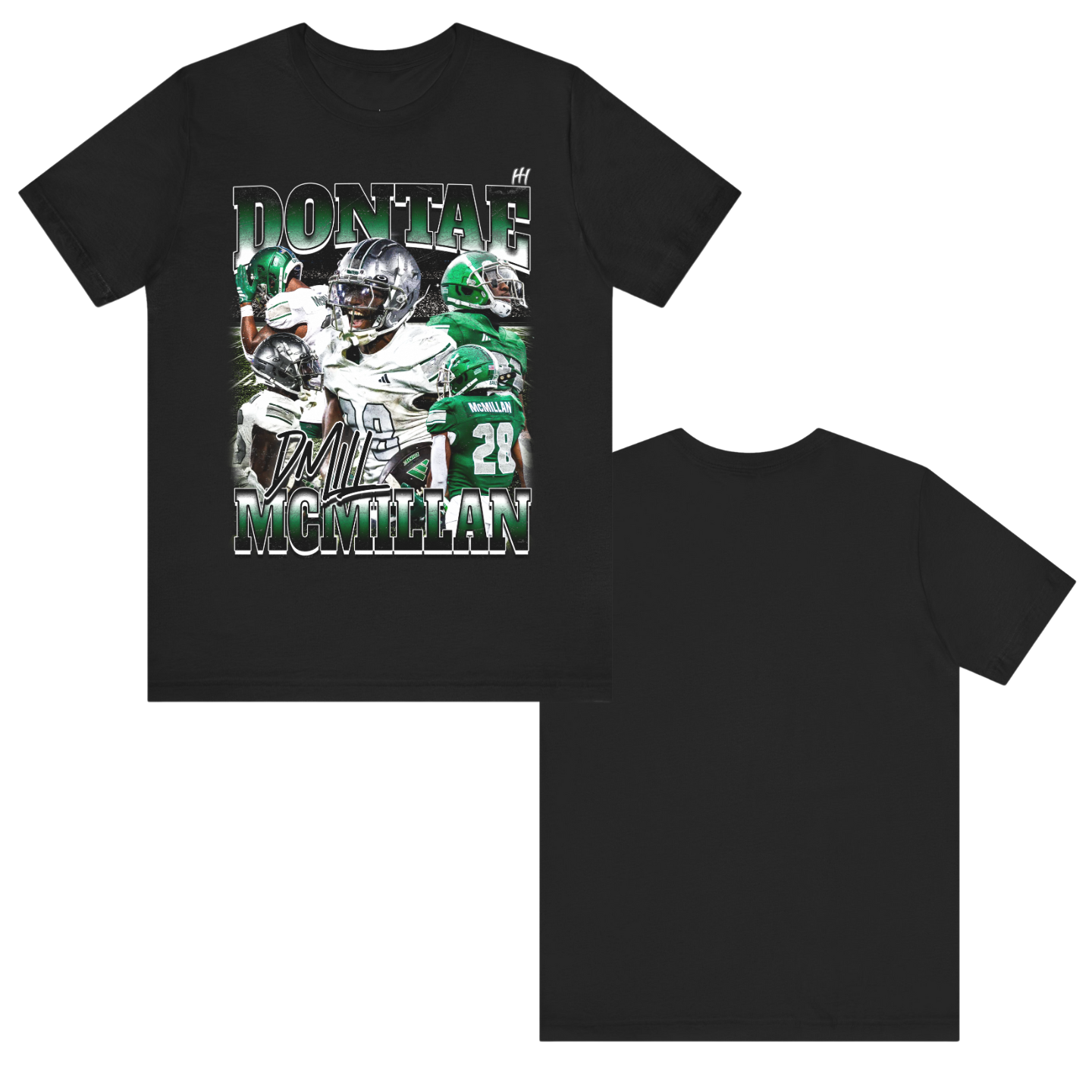Dontae McMillan T-shirt
