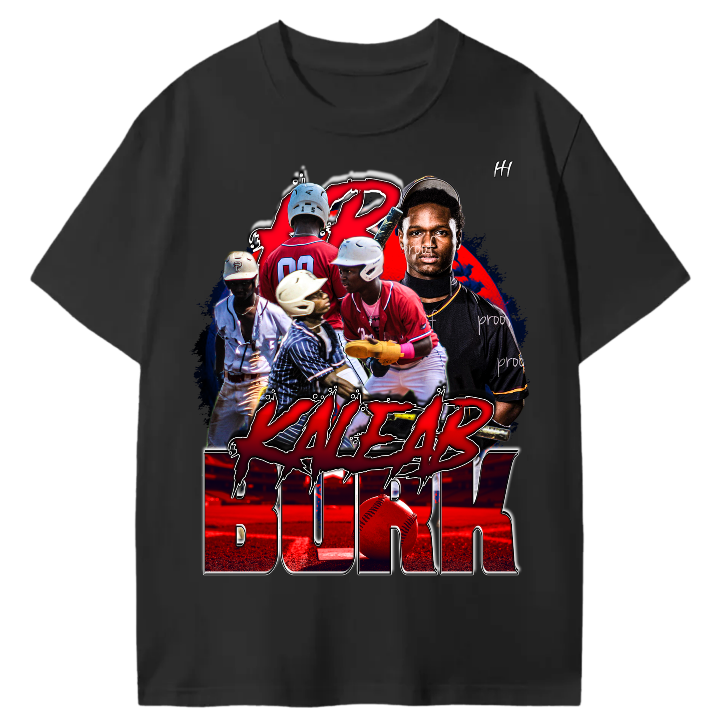 Kaleab Burk T-shirt