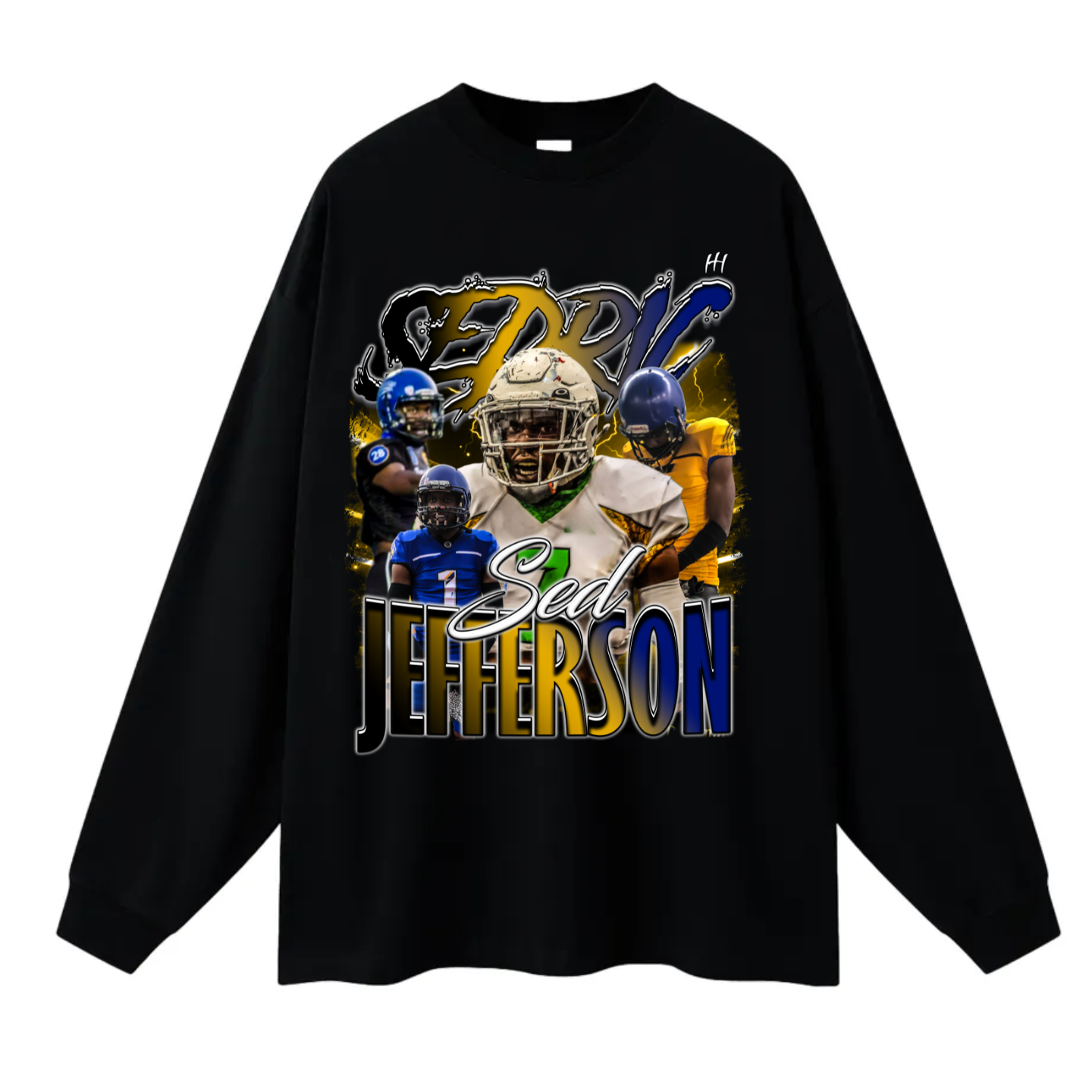Sedric Jefferson Long Sleeve Tee