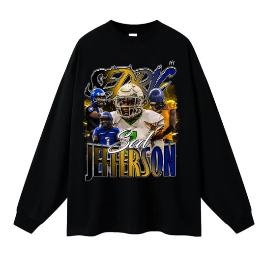 Sedric Jefferson Long Sleeve Tee