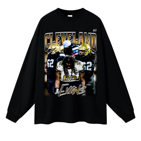 Clevelands Evans Long Sleeve Tee