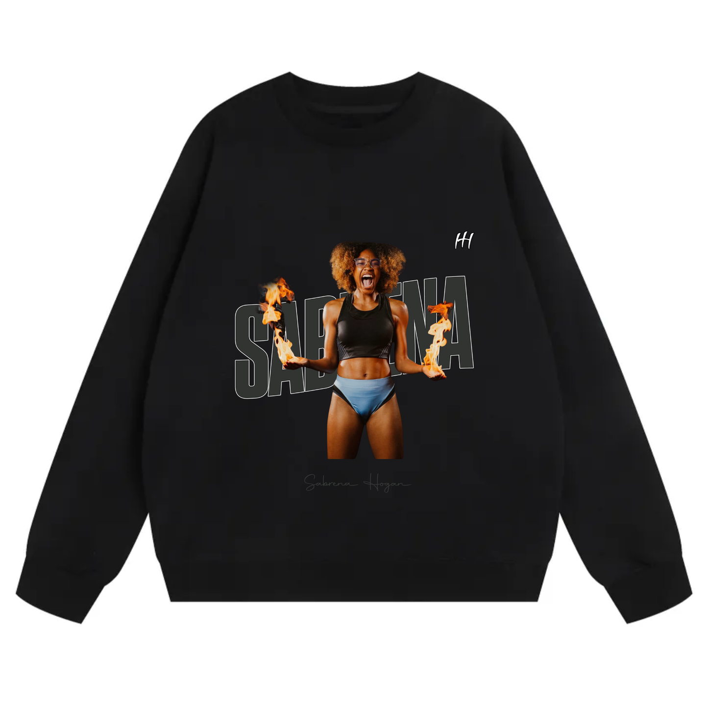 Sabrena Hogan Heavyweight Crewneck Sweatshirt