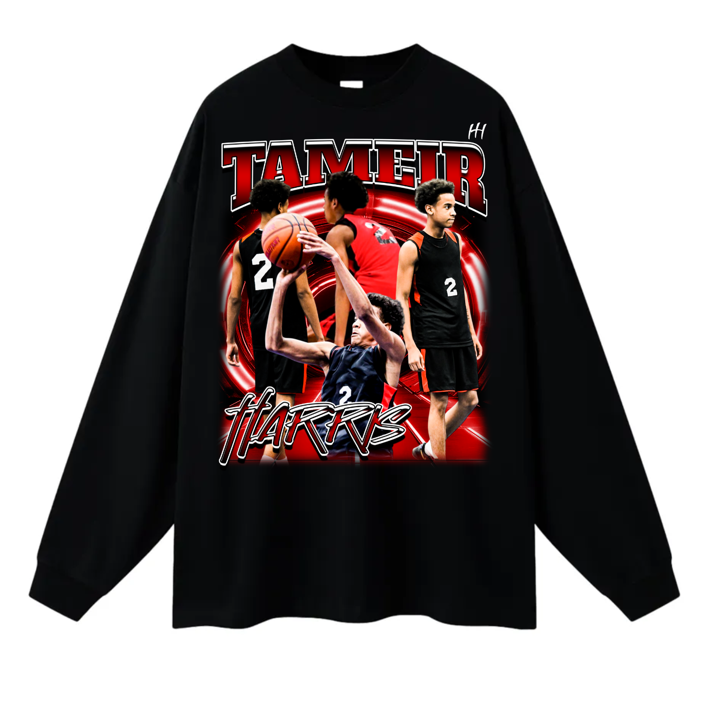 Tameir Harris Long Sleeve Tee