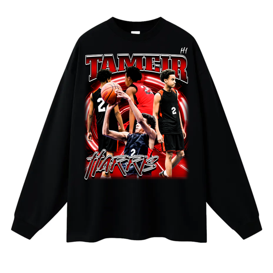 Tameir Harris Long Sleeve Tee