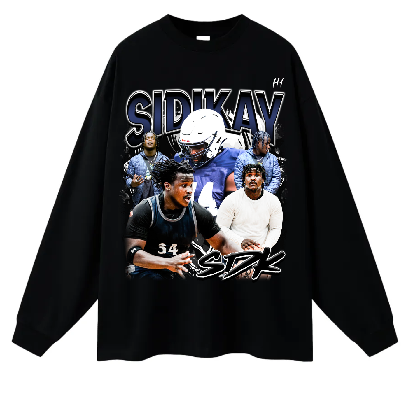 Sidikay Long Sleeve Tee