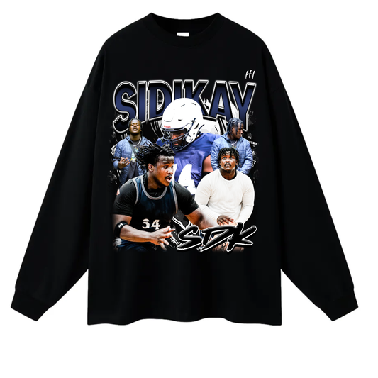 Sidikay Long Sleeve Tee