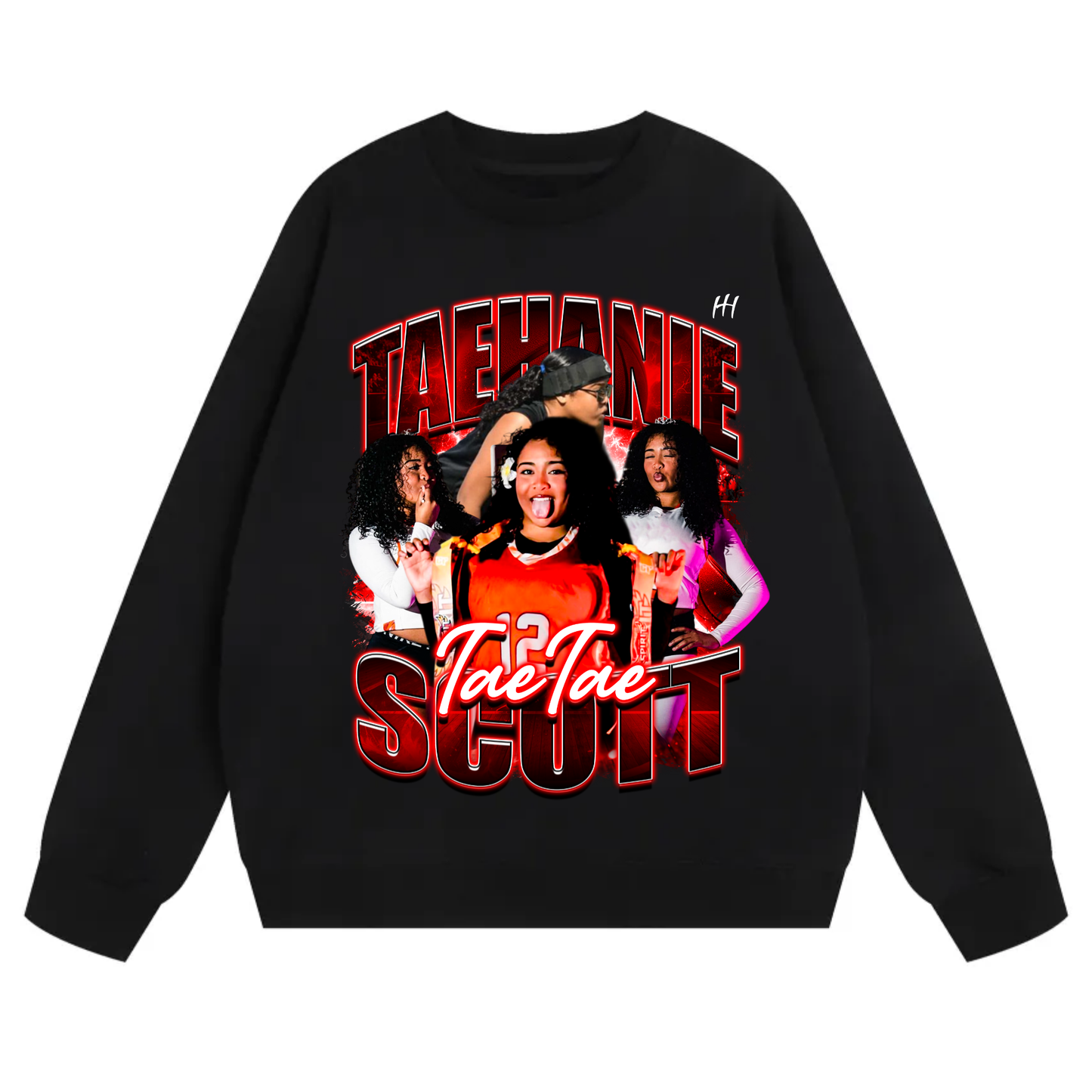 Taehanie Scott Heavyweight Crewneck Sweatshirt