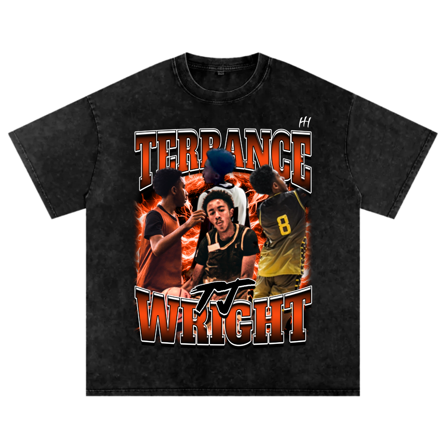 Terrance Wright Oversized T-shirt