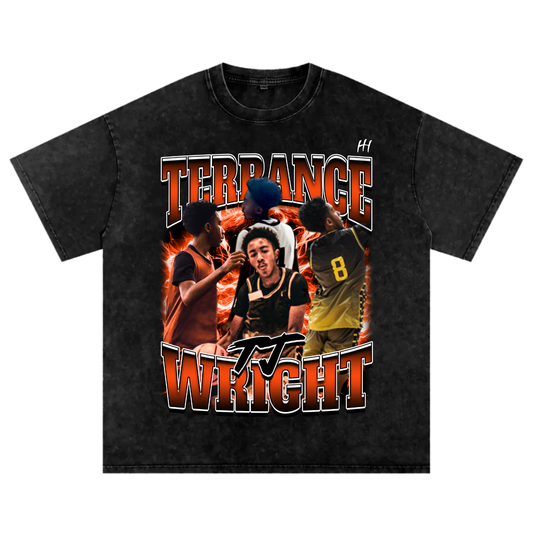 Terrance Wright Oversized T-shirt