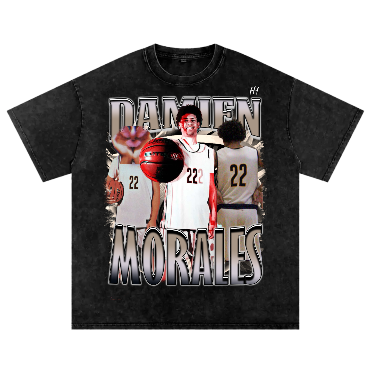 Damien Morales Oversize T-shirt