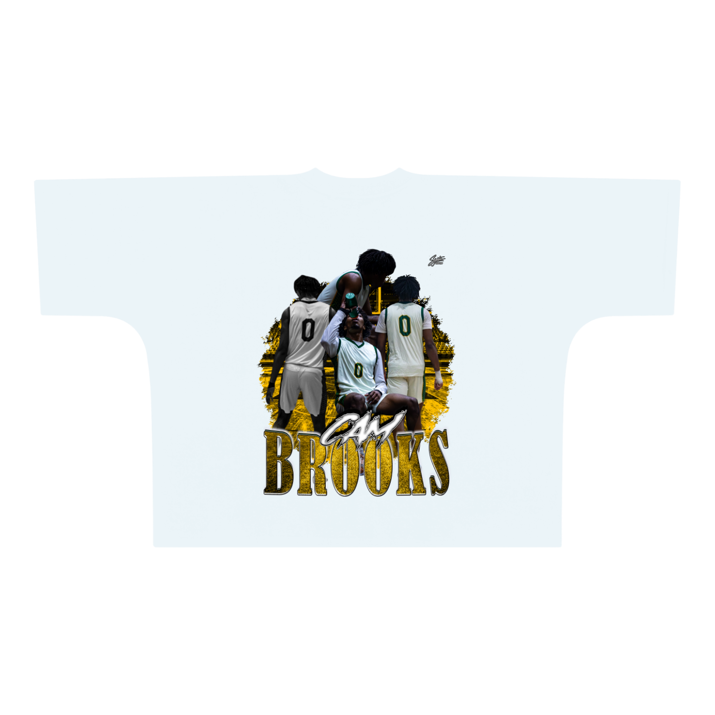 Cam Brooks Premium Drop Shoulder/Boxy Tee