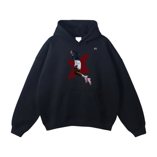 Xavier Snagg Oversize Fleeced Hoodie