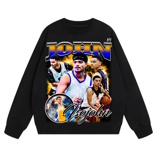 John Vazuqez Heavyweight Crewneck Sweatshirt