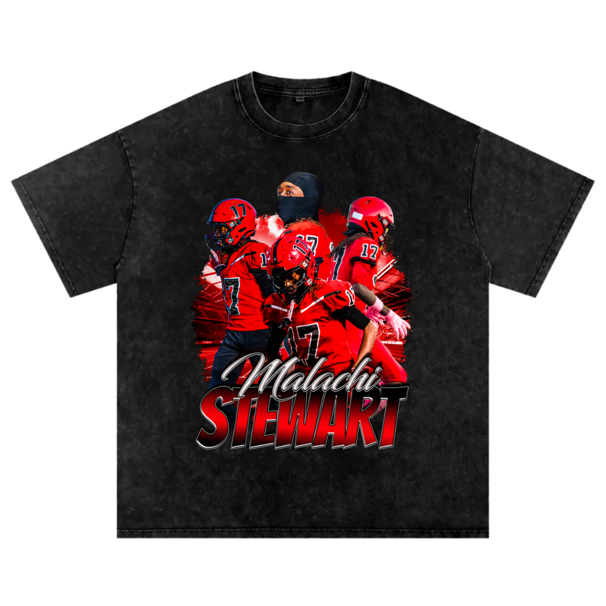Malachi Stewart Oversize T-shirt