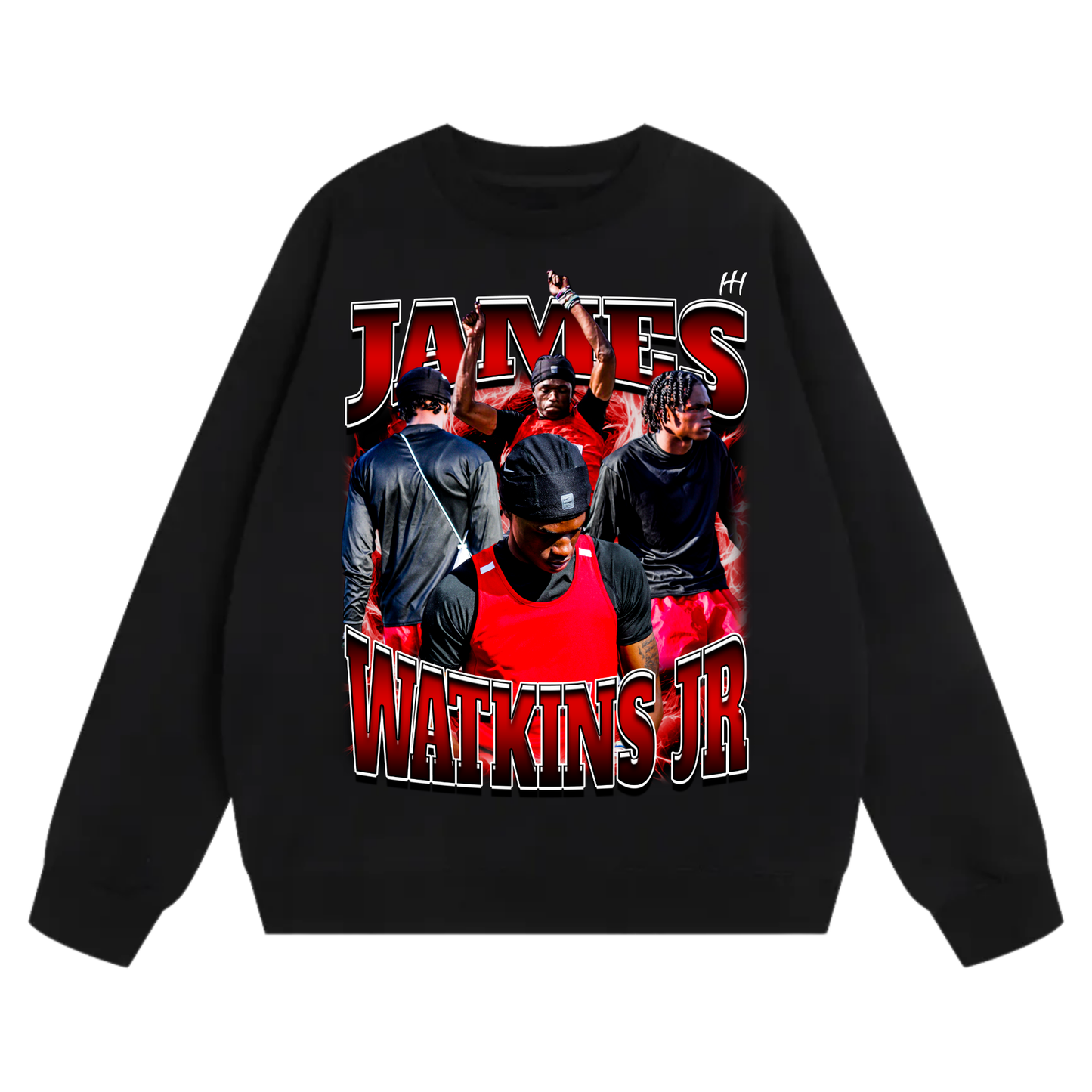 James Wakins Jr Heavyweight Crewneck Sweatshirt