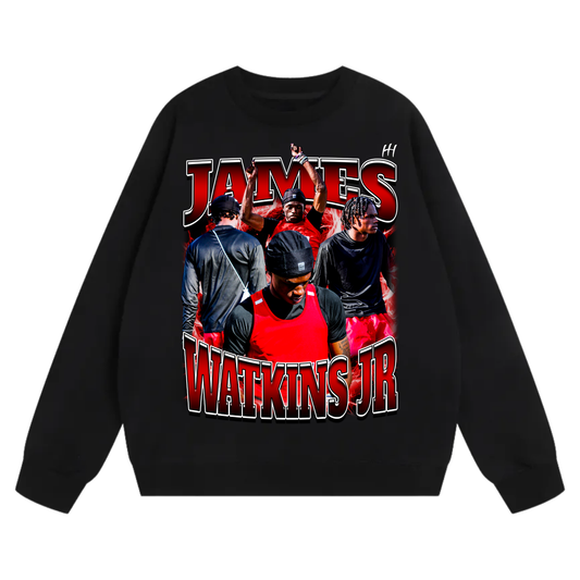 James Wakins Jr Heavyweight Crewneck Sweatshirt